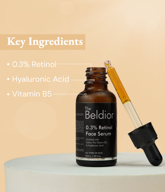 0.3% Retinol Face Serum