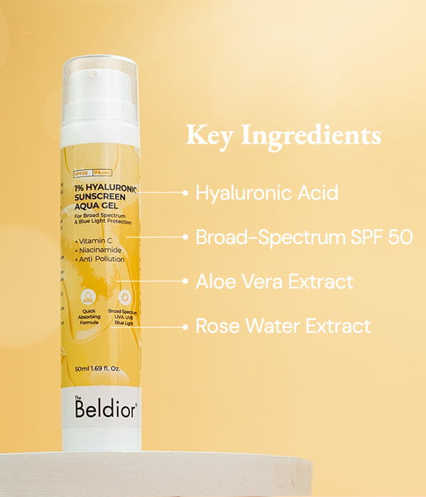 Aqua Gel Hyaluronic Sunscreen SPF 50