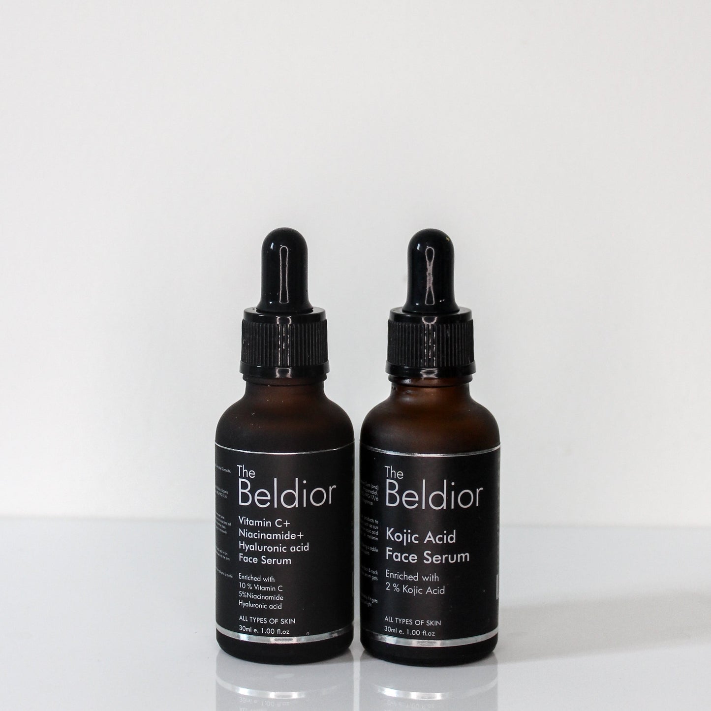 Skin Brightening Face Serum – Kojic Acid, Vitamin C & Niacinamide