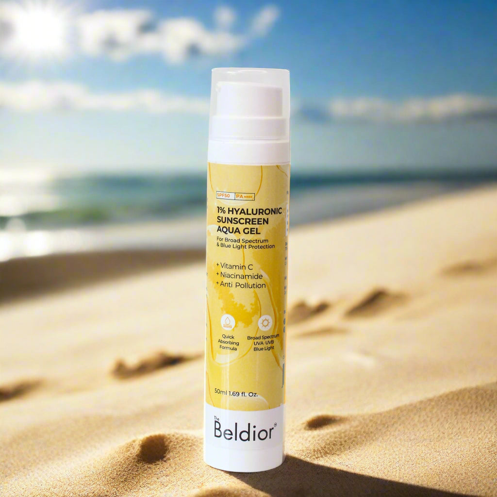 Aqua Gel 1% Hyaluronic Sunscreen SPF 50