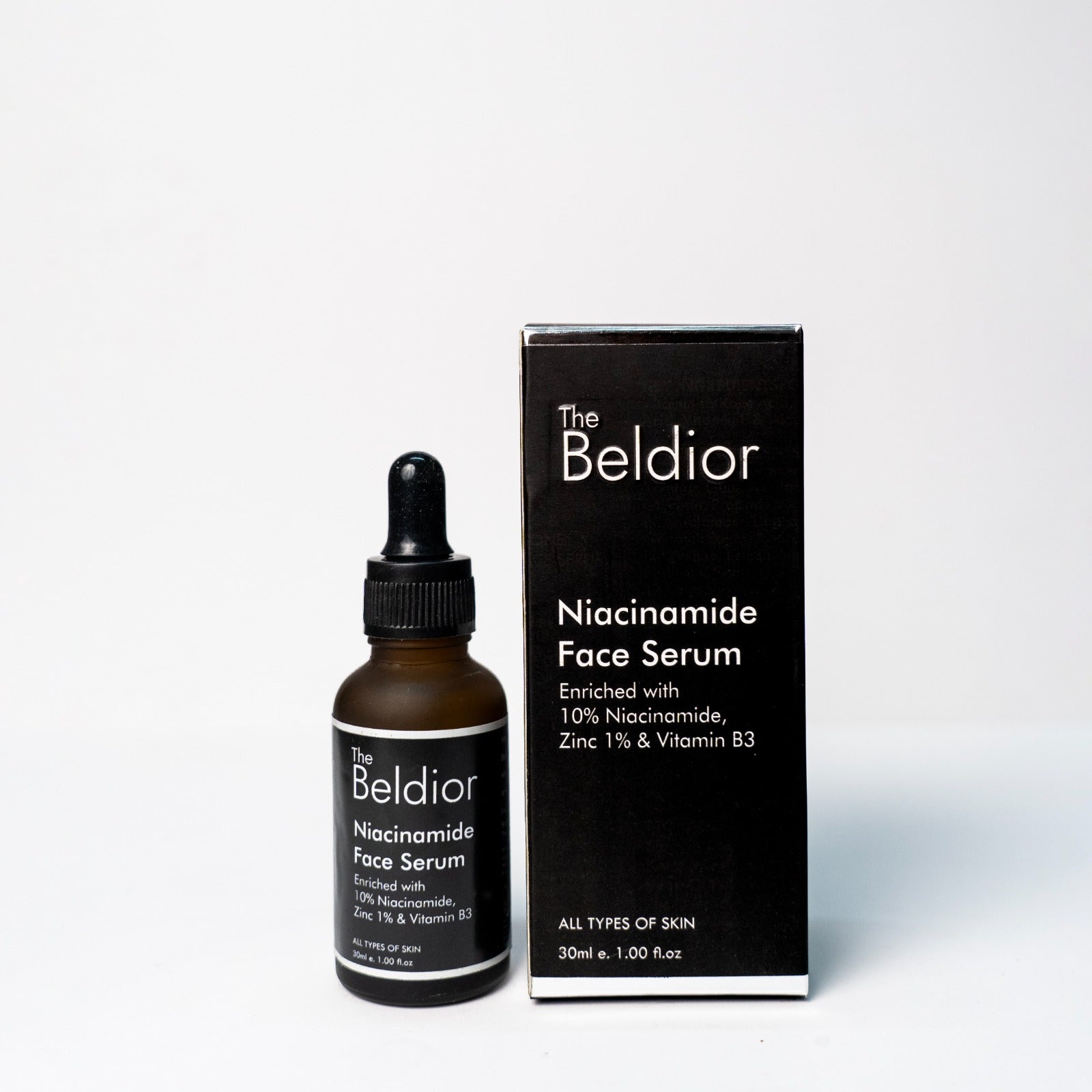 Face Serum Controls Oil, Reduces Pores